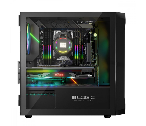 Logic Portos ARGB Mini Black - 1172928 - zdjęcie 11